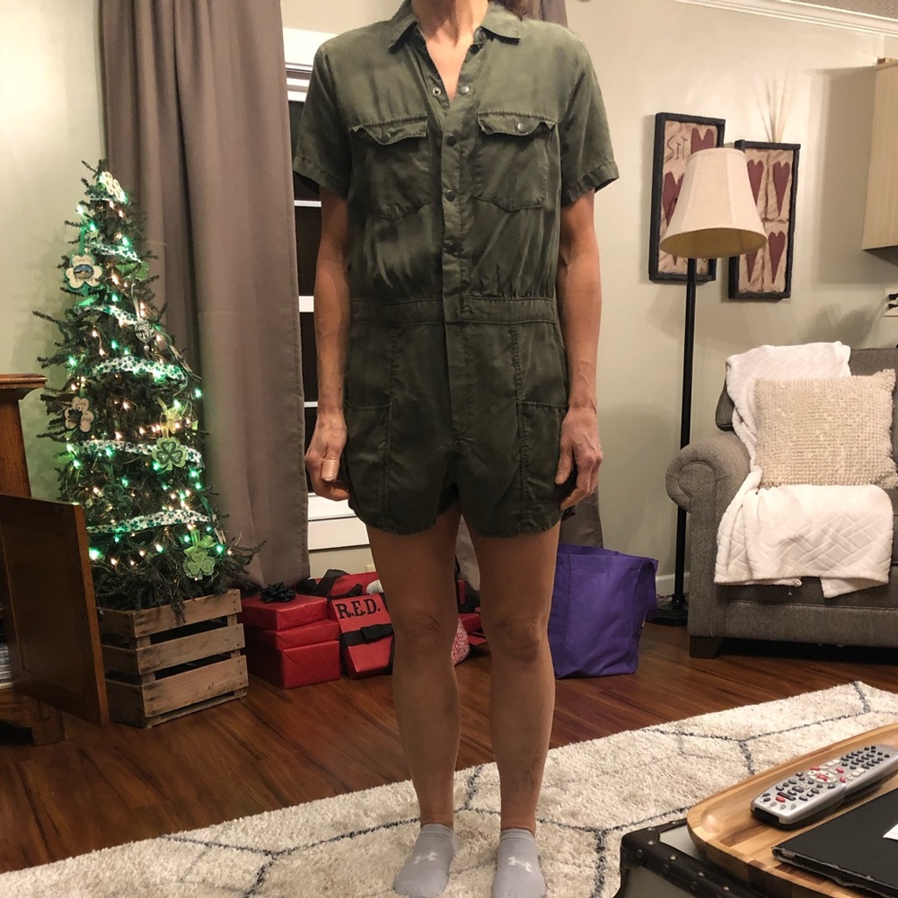 Abercrombie & Fitch Romper